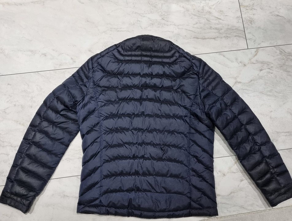 Erkek Siyah Andy Kaz Tüyü Mont - Görsel 3