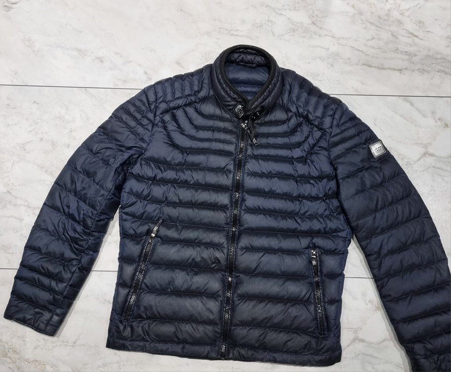 Erkek Siyah Andy Kaz Tüyü Mont - Görsel 4