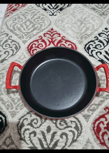 24 cm Döküm sahan tava