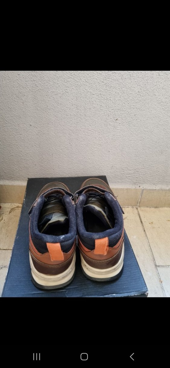 Kahverengi Erkek Çocuk Spor Botları - Görsel 3