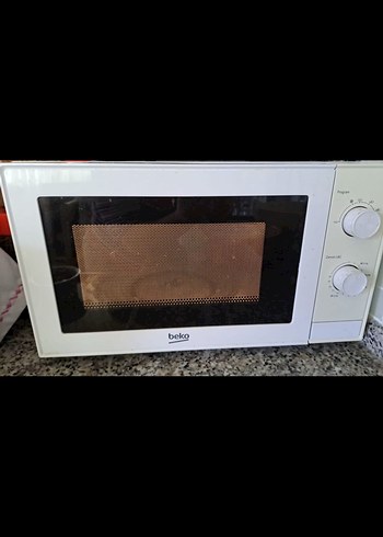 Beko Beyaz Mikrodalga Fırın