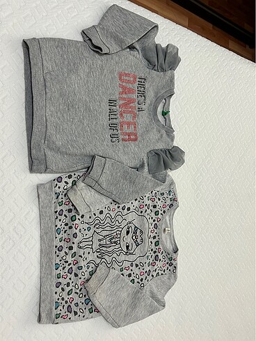 Defacto Kız çocuk sweatshirt