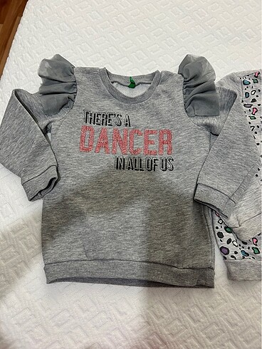 4 Yaş Beden Kız çocuk sweatshirt