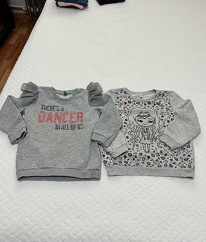 Kız çocuk sweatshirt