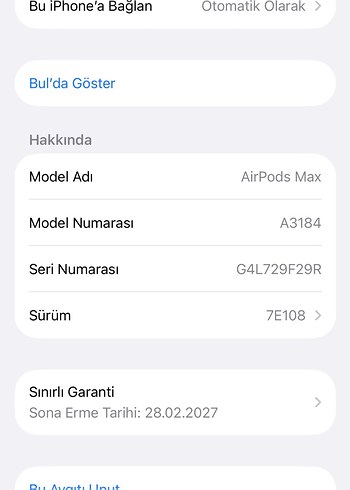 AirPods max Kulaklık - Görsel 5