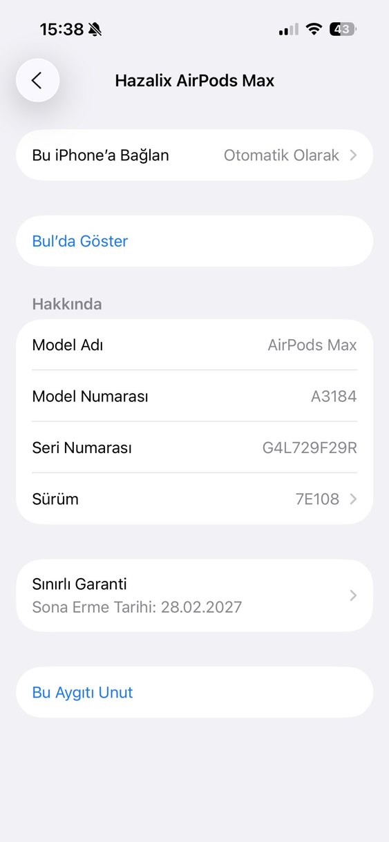 AirPods max Kulaklık - Görsel 5