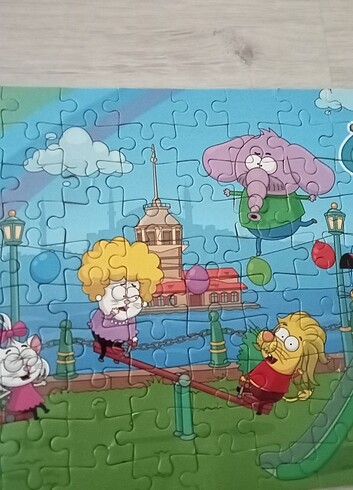  Beden Renk Kral şakir puzzle