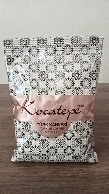  Beden Türk kahvesi paketli.