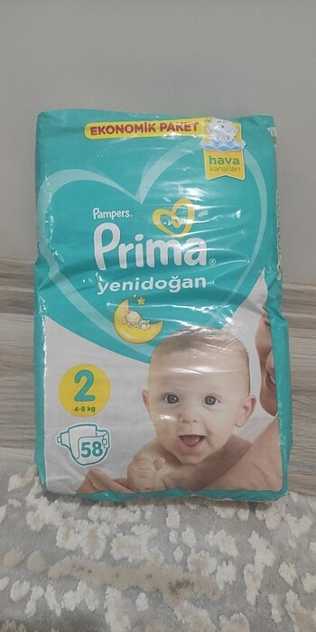 Prima pampers 2 numara