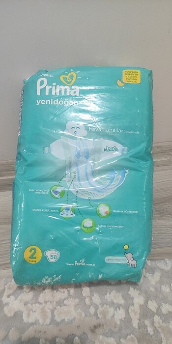 Prima Prima pampers 2 numara