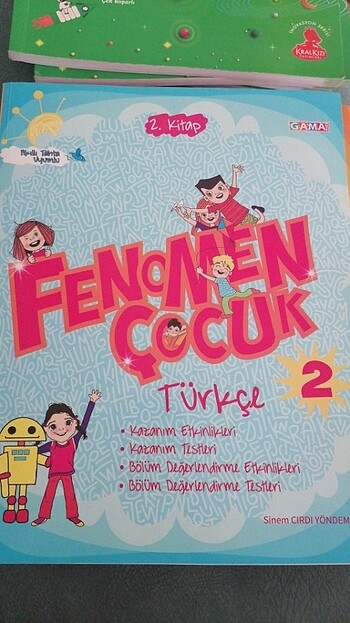 Fenomen çocuk 2.Sınıf 5li Set