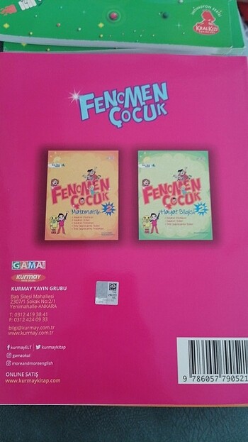  Fenomen çocuk 2.Sınıf 5li Set