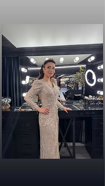 Zara Paletli abiye