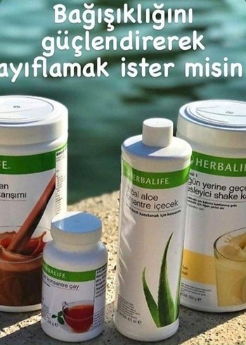 Herbalife Bağışıklık Güçlendirici Ürünler