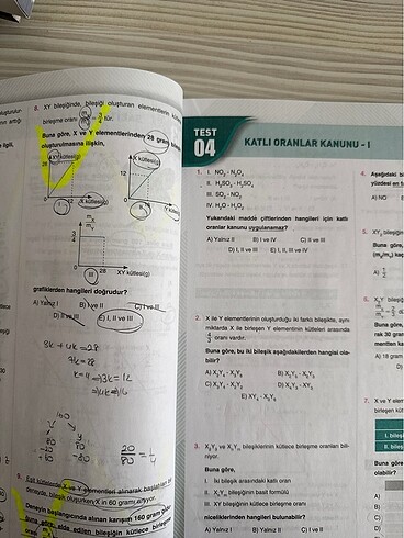 Çap Yayınları 10. Sınıf Kimya Soru Bankası - Görsel 2
