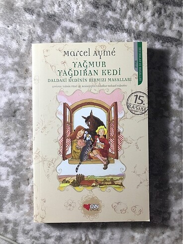 Yağmur Yağdıran Kedi - Marcel Ayme