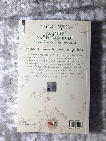  Yağmur Yağdıran Kedi - Marcel Ayme