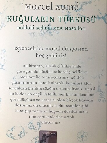  Beden Kuğuların Türküsü - Marcel Ayme