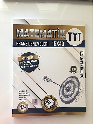 Bilgi Sarmal Tyt Matematik Branş Denemeleri