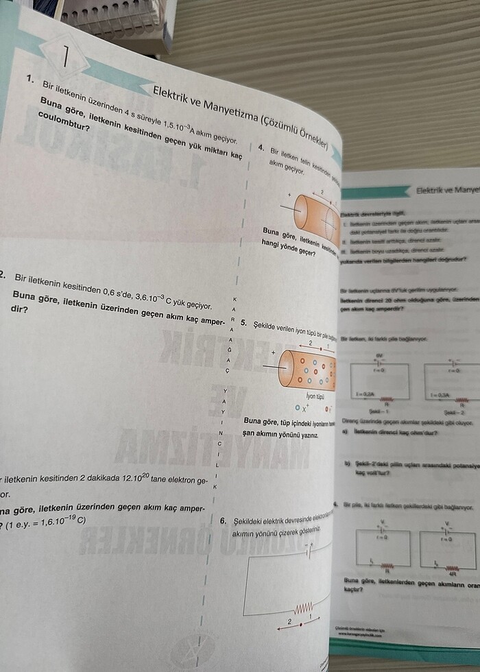 Karaağaç Yayıncılık 10. Sınıf Fizik Fasikülleri - Görsel 2