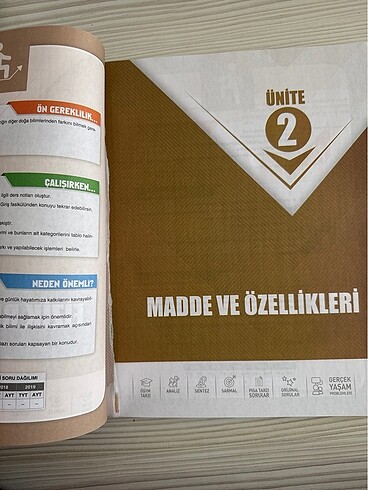 Çap Yayınları 9. Sınıf Fizik Soru Bankası - Görsel 2