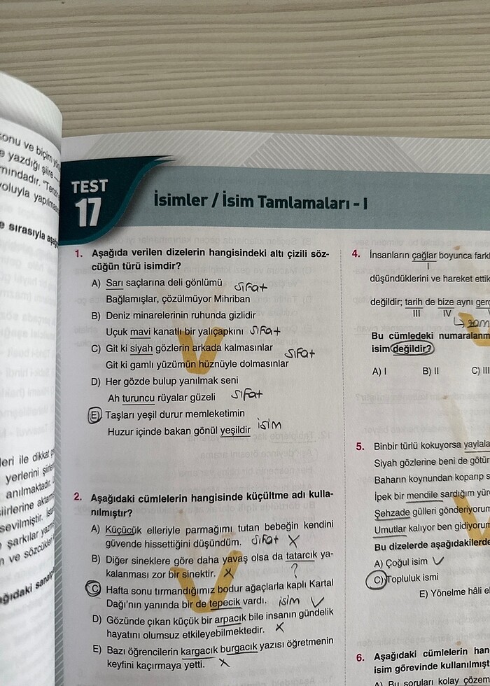 Çap Yayınları 10. Sınıf Türk Dili ve Edebiyatı Soru Bankası - Görsel 3