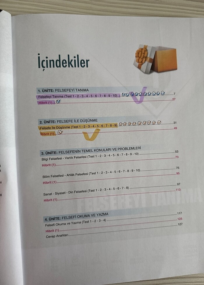 Çap Yayınları 10. Sınıf Felsefe Soru Bankası - Görsel 2
