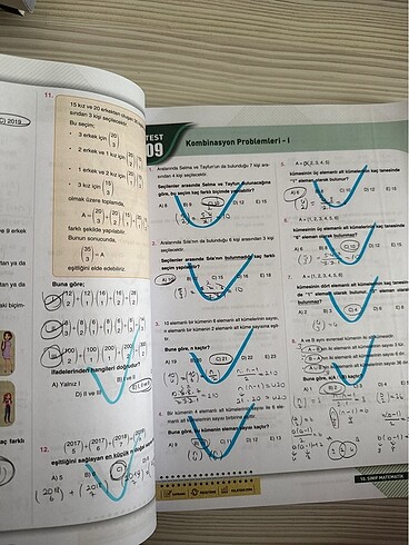 Çap Yayınları 10. Sınıf Matematik Soru Bankası - Görsel 2