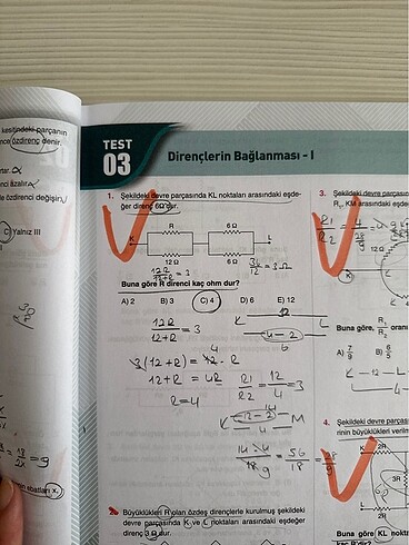 Çap Yayınları 10. Sınıf Fizik Soru Bankası - Görsel 3