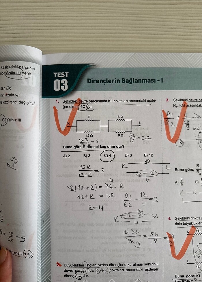 Çap Yayınları 10. Sınıf Fizik Soru Bankası - Görsel 3