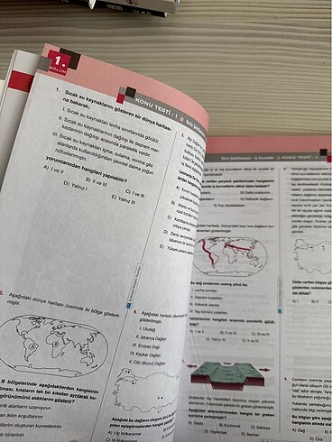 Evrensel İletişim Yayınları 10. Sınıf Coğrafya Soru Bankası - Görsel 2