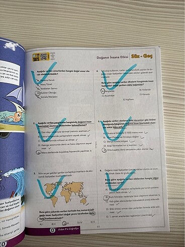 Tonguç 9. Sınıf Coğrafya Konu Anlatımlı Soru Bankası - Görsel 2