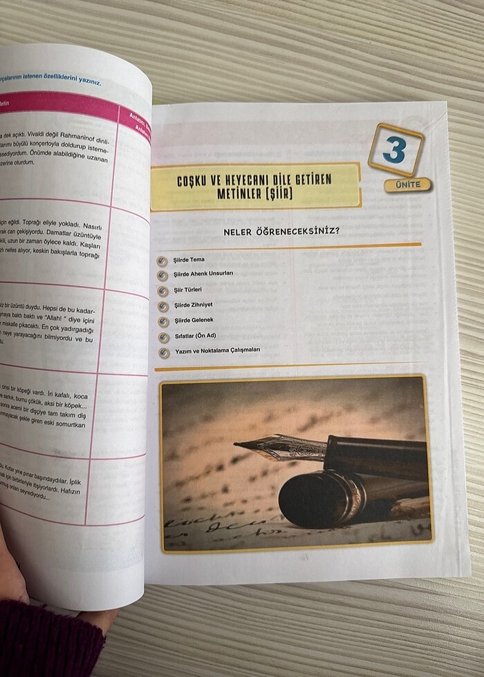 Bilgi Sarmal Yayınları 9. Sınıf Türk Dili ve Edebiyatı Soru Bank - Görsel 2