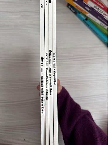 Çap Yayınları 9. Sınıf Kimya Fasikülü - Görsel 2