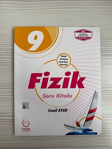 Palme Yayınları 9. Sınıf Fizik Soru Bankası
