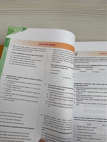 Palme Yayınları 9. Sınıf Türk Dili ve Edebiyatı Konu Anlatımlı - Görsel 2