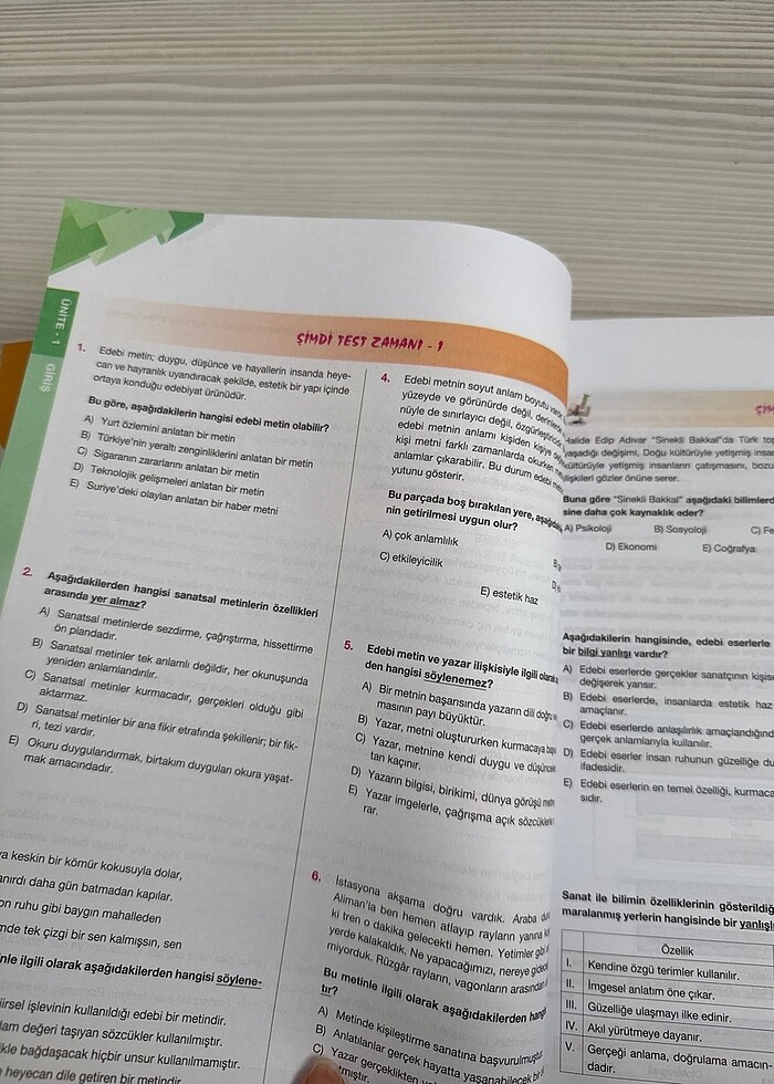 Palme Yayınları 9. Sınıf Türk Dili ve Edebiyatı Konu Anlatımlı - Görsel 2