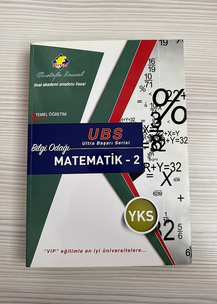 Bilgi Sarmal 9. Sınıf Matematik Soru Bankası - Görsel 2