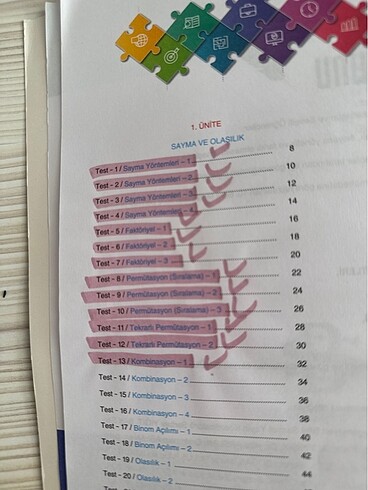 Bilgi Sarmal Yayınları 10. Sınıf Matematik Soru Bankası - Görsel 2