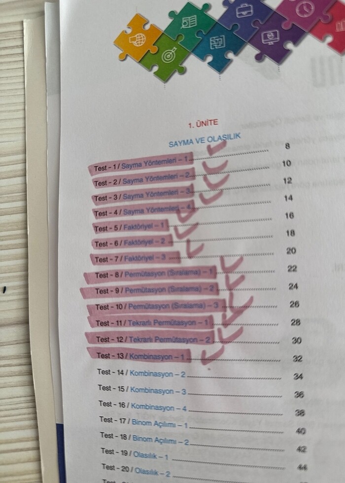 Bilgi Sarmal Yayınları 10. Sınıf Matematik Soru Bankası - Görsel 2