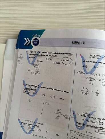 Bilgi Sarmal 11. Sınıf Matematik Soru Bankası - Görsel 2