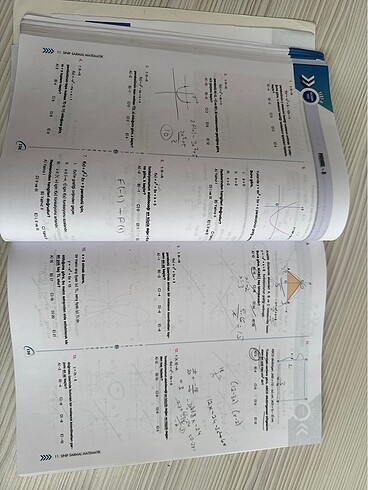 Bilgi Sarmal 11. Sınıf Matematik Soru Bankası - Görsel 6