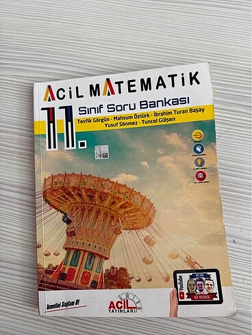 Acil Yayınları 11. Sınıf Matematik Soru Bankası