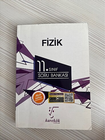 Karekök Yayınları 11. Sınıf Fizik Soru Bankası