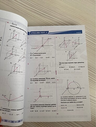  Beden Karekök Yayınları 11. Sınıf Fizik Soru Bankası