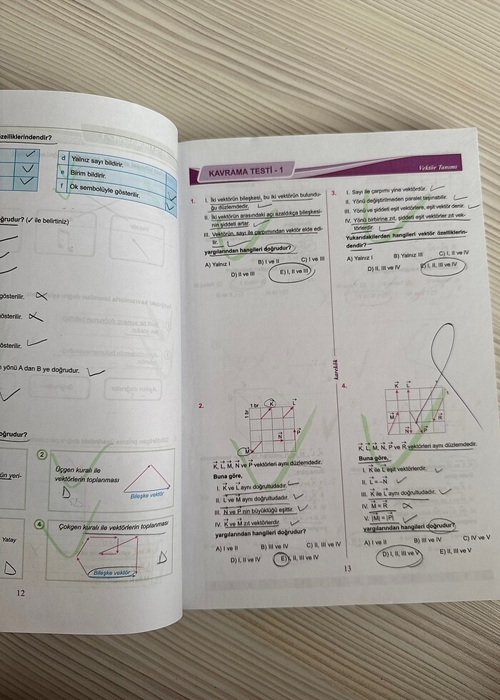 Karekök Yayınları 11. Sınıf Fizik Soru Bankası - Görsel 2