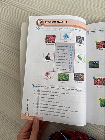 Çap Yayınları 9. Sınıf Biyoloji Fasikülü - Görsel 5