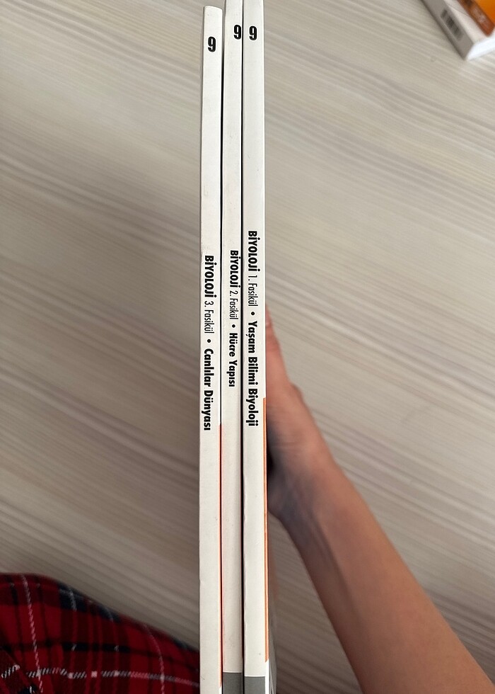 Çap Yayınları 9. Sınıf Biyoloji Fasikülü - Görsel 2