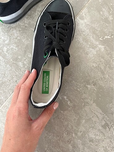 36 Beden siyah Renk Convers