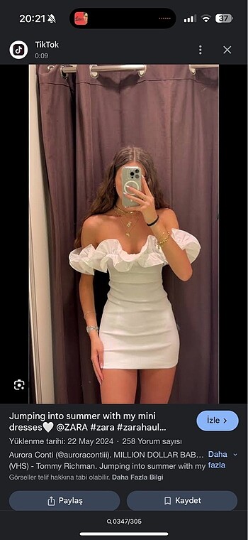 Zara Zara elbise